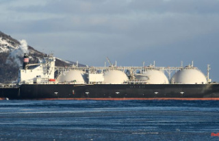 Growth in oil exports: Russia's gas exports collapse...