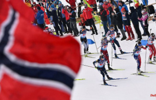 World Cup relays are to take place: biathletes defy...