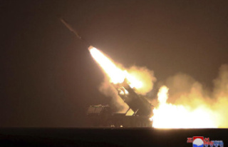 North Korea fires four new missiles, Washington and...