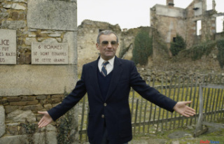 Robert Hébras, last survivor of the Oradour-sur-Glane...