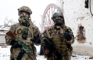 Russia's brutal militia group: Wagner mercenaries...