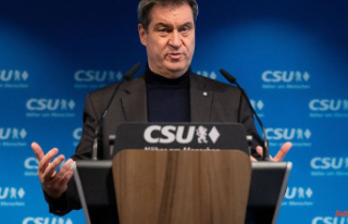 Bavaria: Survey: CSU falls below 40 percent again...