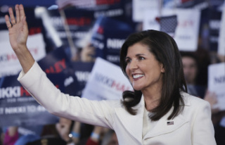 United States Nikki Haley launches her electoral campaign...