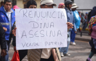 Peru Peruvian congressmen once again block the possibility...