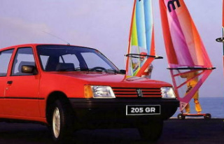 205, Peugeot's sacred number is 40 years old