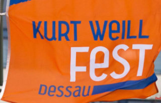 Saxony-Anhalt: Kurt Weill Fest Dessau starts with...