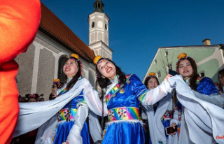 Bavaria: Thousands of visitors to the "Chinese...
