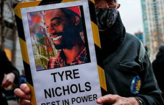 Death of Tire Nichols: the five US police officers...