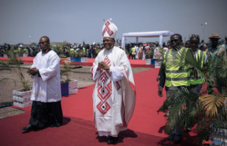 In the DRC, the visit of Pope Francis revives the...