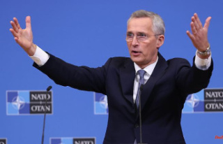 "Support is developing": Stoltenberg expects...