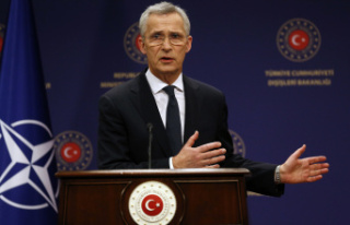 Turkey Stoltenberg says "time has come"...