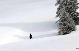Bavaria: fresh snow: great danger of avalanches in...