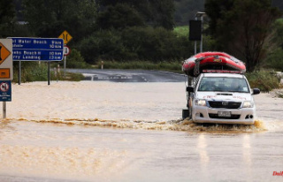 Devastation on North Island: New Zealand declares...