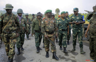 In eastern DRC, the common front of soldiers and armed...