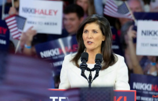 Campaign start in Charleston: Haley relies on "new...