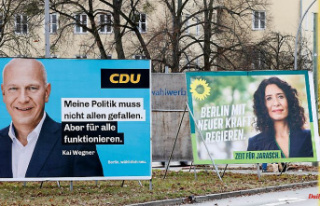 Repeat election in Berlin: CDU extends lead - SPD...