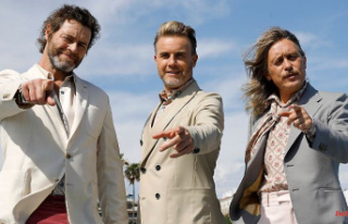 More mega-stars in the line-up: Take That is set to...