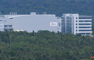Saxony: Federal government approves Infineon plant...