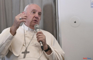 Pope Francis believes his opponents "exploited"...