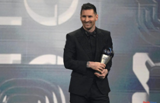 Lionel Messi voted best player of the year 2022 by...