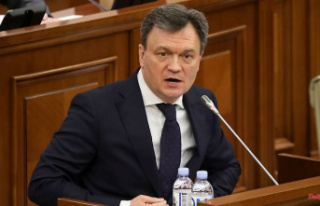 New government sworn in: Moldova's new head of...