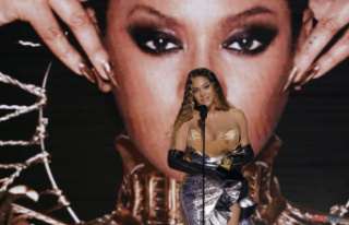 65th Grammy Awards: Beyoncé becomes the most successful...
