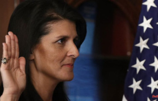 Candidate for the US election 2024: Nikki Haley challenges...