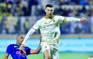 Penalty goal saves a draw: Ronaldo scores for Al-Nassr...