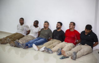Haiti Extradited to the United States four suspects...