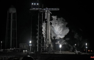 Canceled two minutes earlier: SpaceX stops the start...