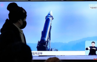 Reaction was threatened: North Korea tests missile...