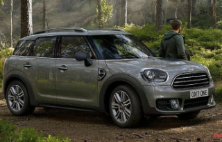 Used car check: Mini Countryman - jacked up, but not...