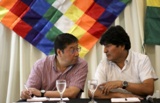 Latin America Evo Morales confronts President Arce
