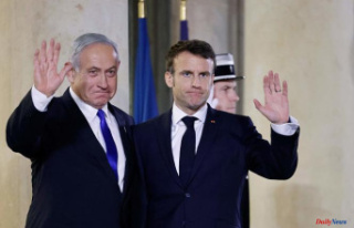 Emmanuel Macron and Benjamin Netanyahu form a united...