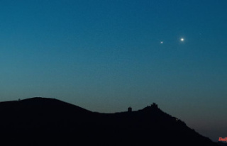 Sun, moon and stars in March: Venus attracts everyone's...