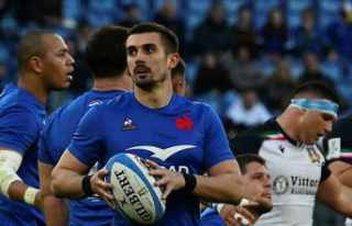 The XV of France wins in pain in Italy
