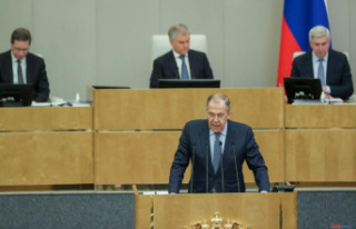 Guerra Lavrov announces that Russia will reorient...