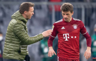Status at Bayern is crumbling: Nagelsmann orders Müller...