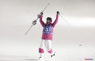 Mogul Skiing: Perrine Laffont Wins First Winter World...
