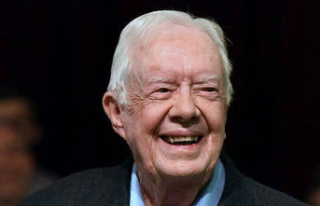 United States: Former President Jimmy Carter "receiving...