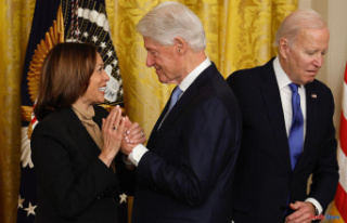 Bill Clinton back in the White House: maybe that's...