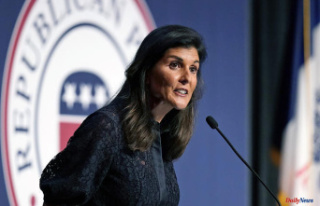Republican Nikki Haley announces her candidacy for...