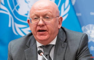 Russia's ambassador to the UN: "German tanks...