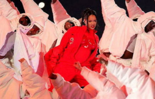 Super Bowl LVII: Rihanna back on stage and pregnant...