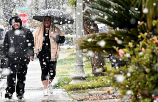 Floods and power outages: California, the sunny state,...