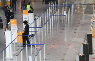 Hesse: Warning strike at Frankfurt Airport: 3,000...
