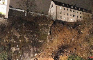"Like such a small earthquake": the slope...
