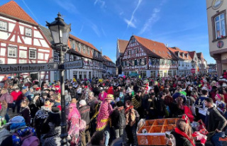Hesse: Hesse's carnival season is on the home...