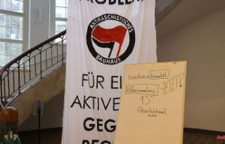 Thuringia: Activists end the occupation of the Bauhaus...