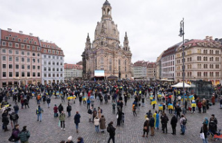 Saxony: Commemoration of the anniversary of the attack...